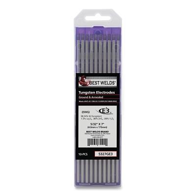 5/32 X 7 E3 TUNGSTEN ELECTRODE 10/PK